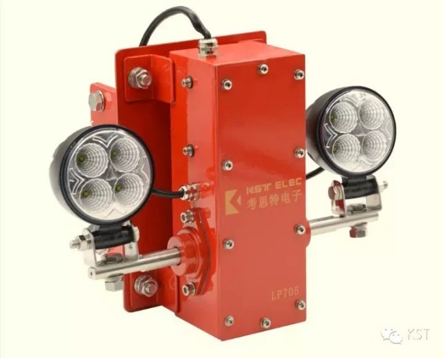 【考思特·KST】一款新颖的线控旋转LED灯