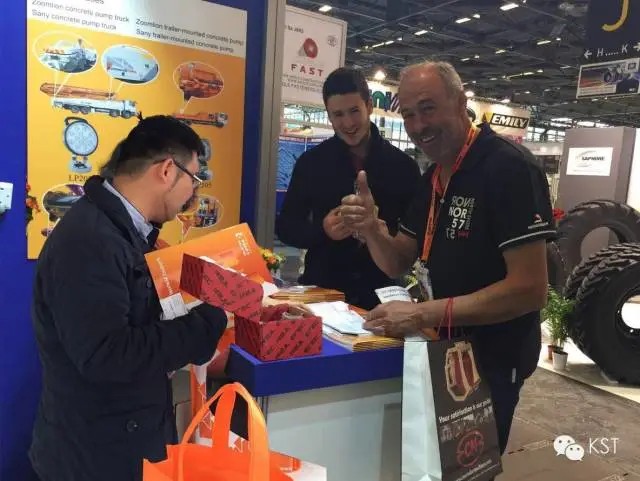 【考思特·KST】比bauma China更浪漫，INTERMAT完美落幕