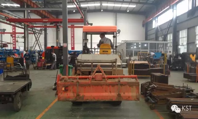 【考思特·KST】浙江艾禾旋耕机现场测试圆满完成