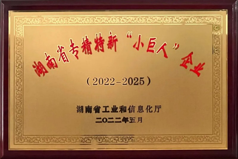 【喜讯】考思特电子荣获省级专精特新”小巨人”企业称号